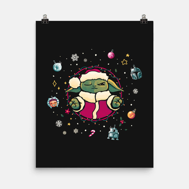 Christmas Meditation-None-Matte-Poster-teesgeex