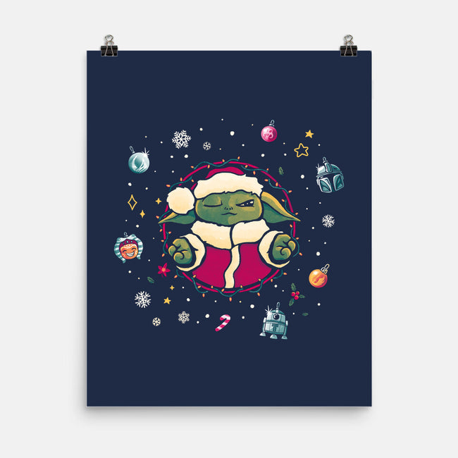 Christmas Meditation-None-Matte-Poster-teesgeex