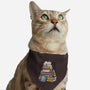 Cat Books Feline Library-Cat-Adjustable-Pet Collar-tobefonseca