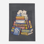 Cat Books Feline Library-None-Indoor-Rug-tobefonseca