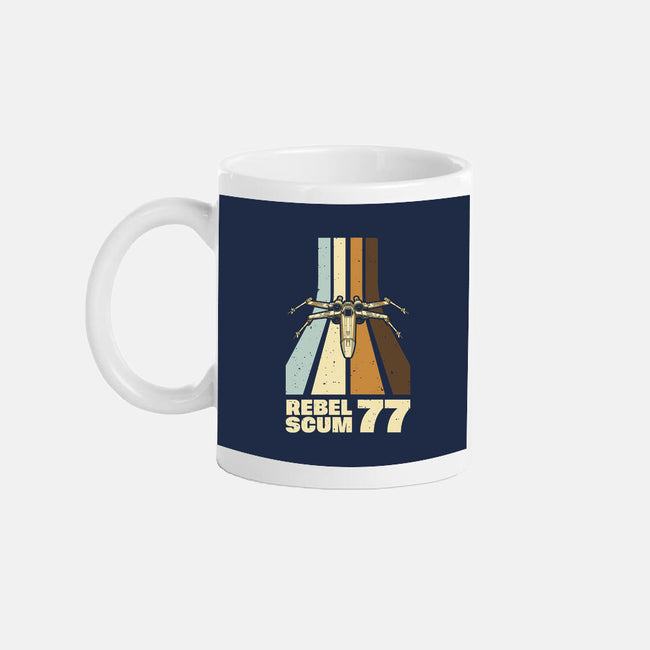 Retro Vintage Scum-None-Mug-Drinkware-retrodivision