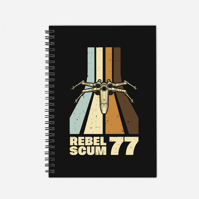 Retro Vintage Scum-None-Dot Grid-Notebook-retrodivision