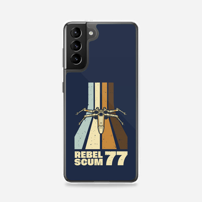 Retro Vintage Scum-Samsung-Snap-Phone Case-retrodivision