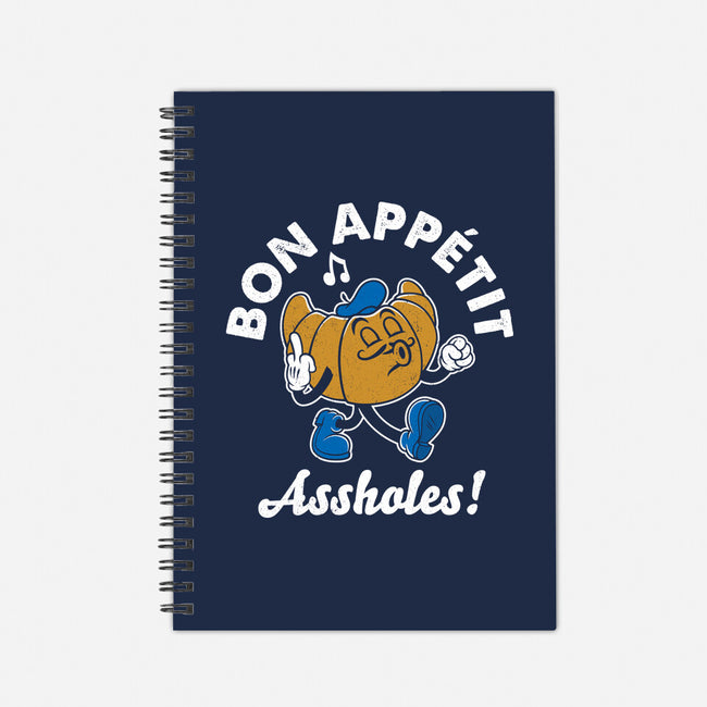 Bon Appetit-None-Dot Grid-Notebook-Nemons