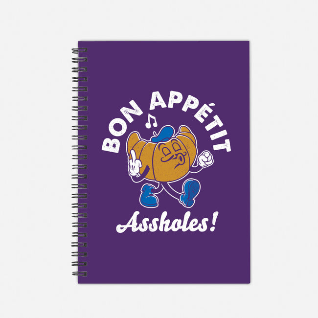 Bon Appetit-None-Dot Grid-Notebook-Nemons