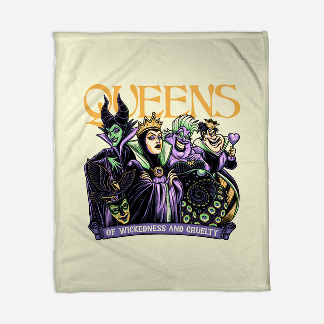 The Queens-None-Fleece-Blanket-momma_gorilla