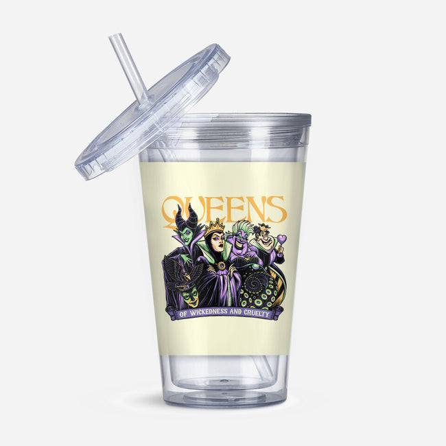 The Queens-None-Acrylic Tumbler-Drinkware-momma_gorilla