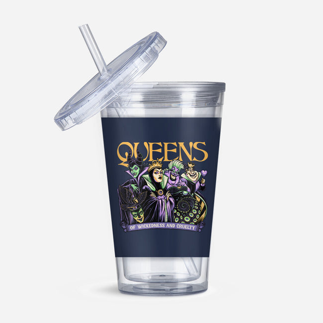 The Queens-None-Acrylic Tumbler-Drinkware-momma_gorilla