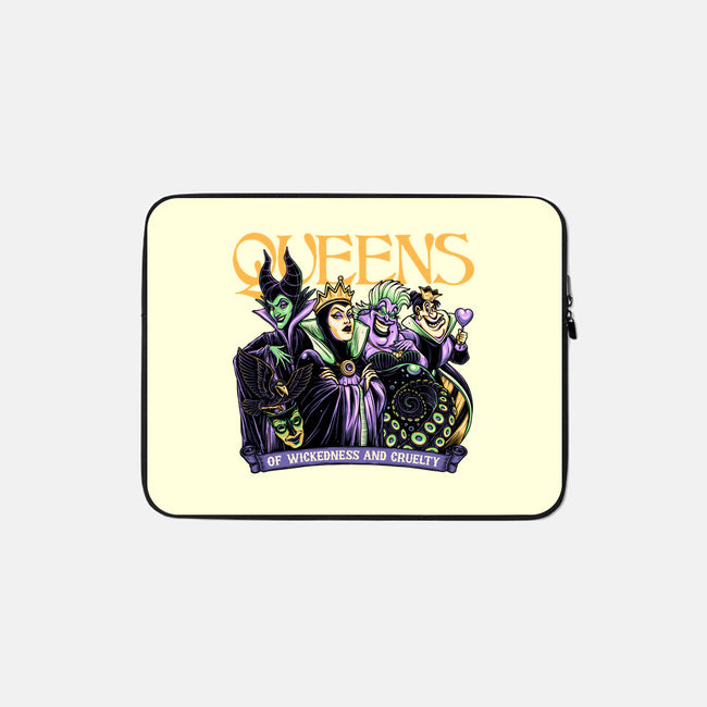 The Queens-None-Zippered-Laptop Sleeve-momma_gorilla