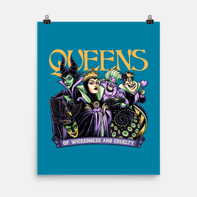 The Queens-None-Matte-Poster-momma_gorilla