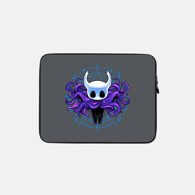 Shadow Knight Cult-None-Zippered-Laptop Sleeve-spoilerinc