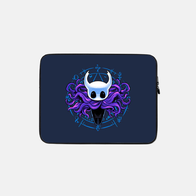 Shadow Knight Cult-None-Zippered-Laptop Sleeve-spoilerinc