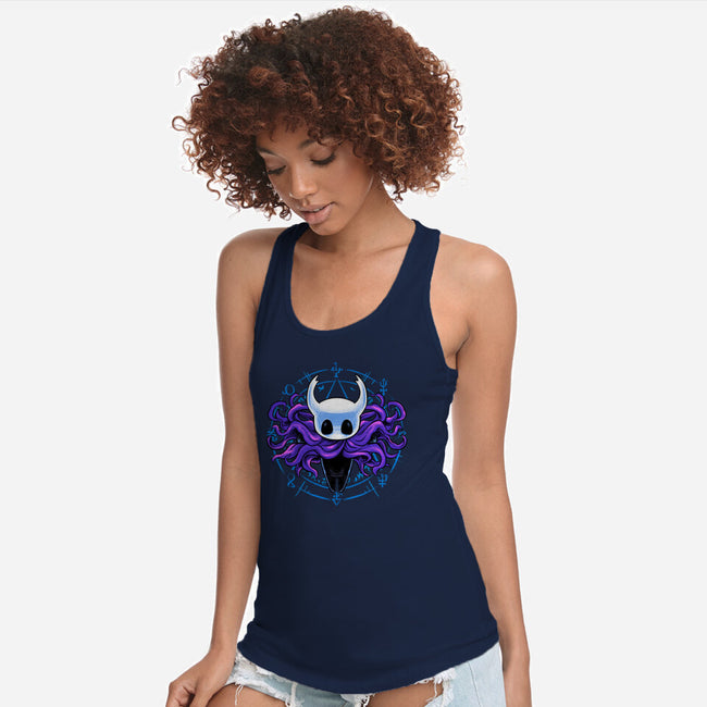 Shadow Knight Cult-Womens-Racerback-Tank-spoilerinc