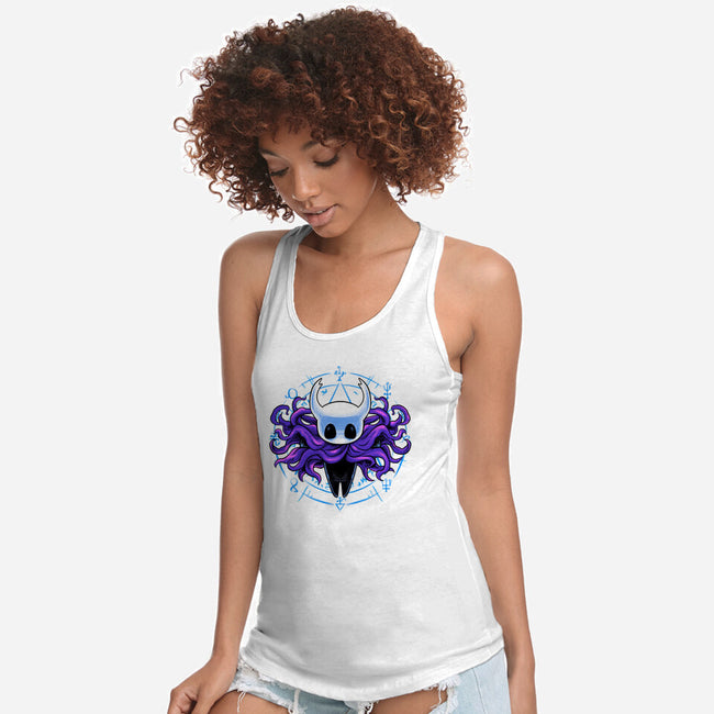 Shadow Knight Cult-Womens-Racerback-Tank-spoilerinc