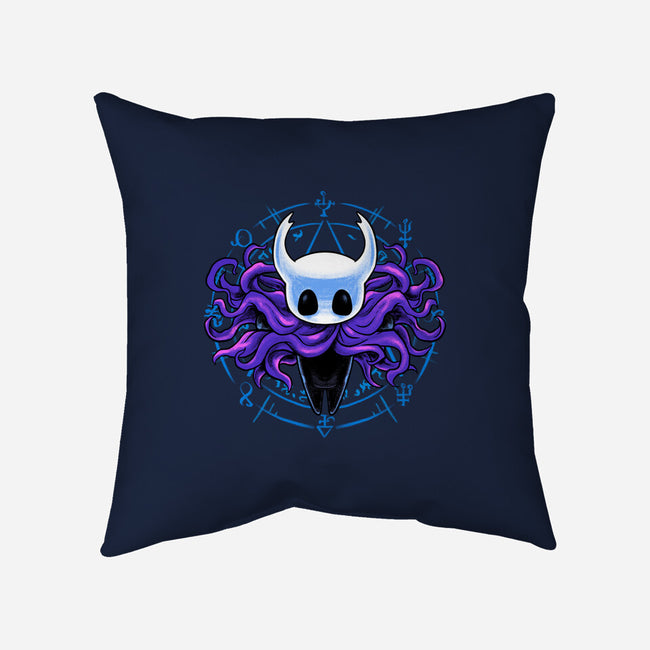 Shadow Knight Cult-None-Removable Cover-Throw Pillow-spoilerinc