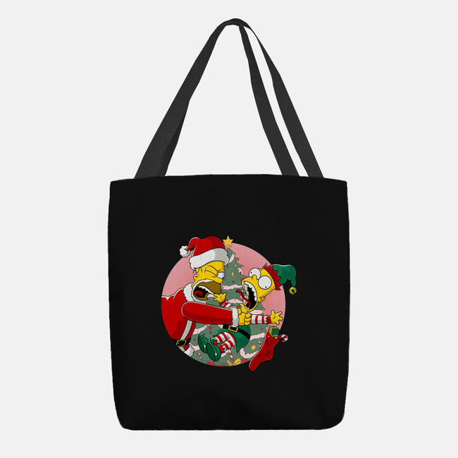 Not Santa's Helper-None-Basic Tote-Bag-MarianoSan