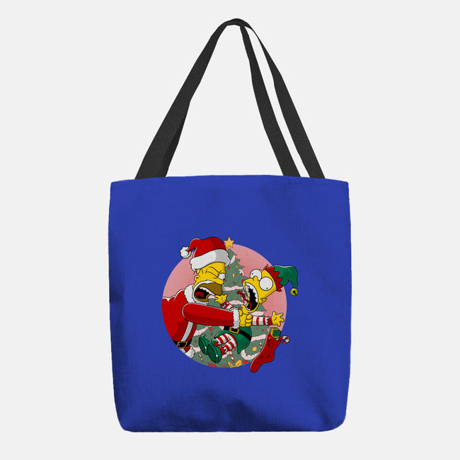 Not Santa's Helper-None-Basic Tote-Bag-MarianoSan