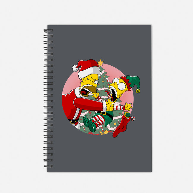 Not Santa's Helper-None-Dot Grid-Notebook-MarianoSan