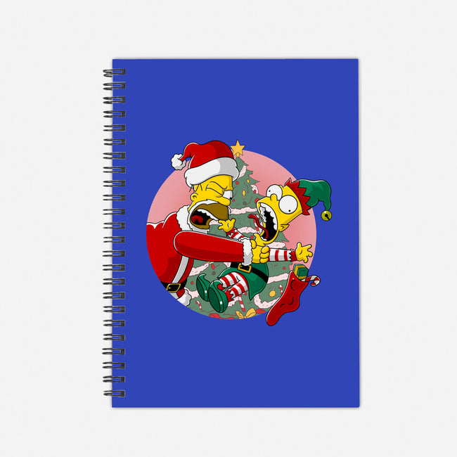 Not Santa's Helper-None-Dot Grid-Notebook-MarianoSan