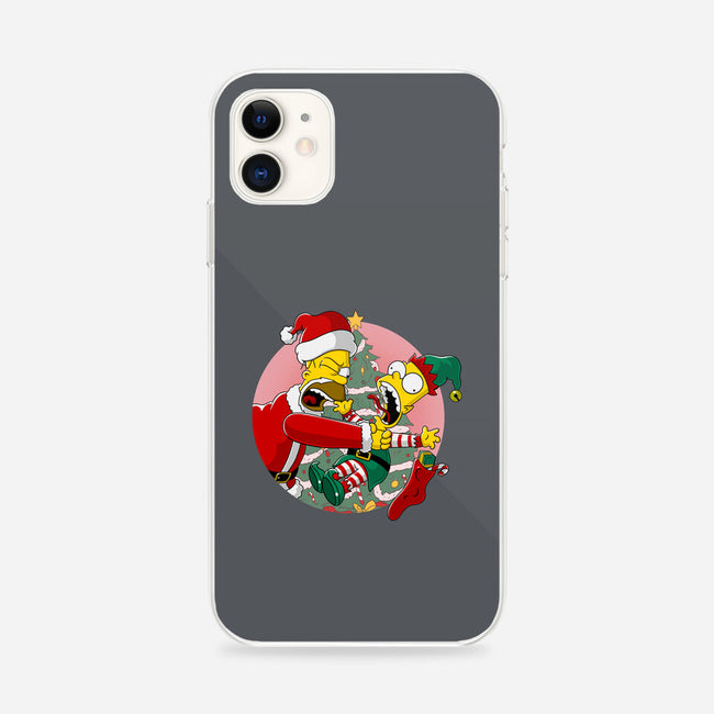 Not Santa's Helper-iPhone-Snap-Phone Case-MarianoSan