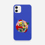 Not Santa's Helper-iPhone-Snap-Phone Case-MarianoSan