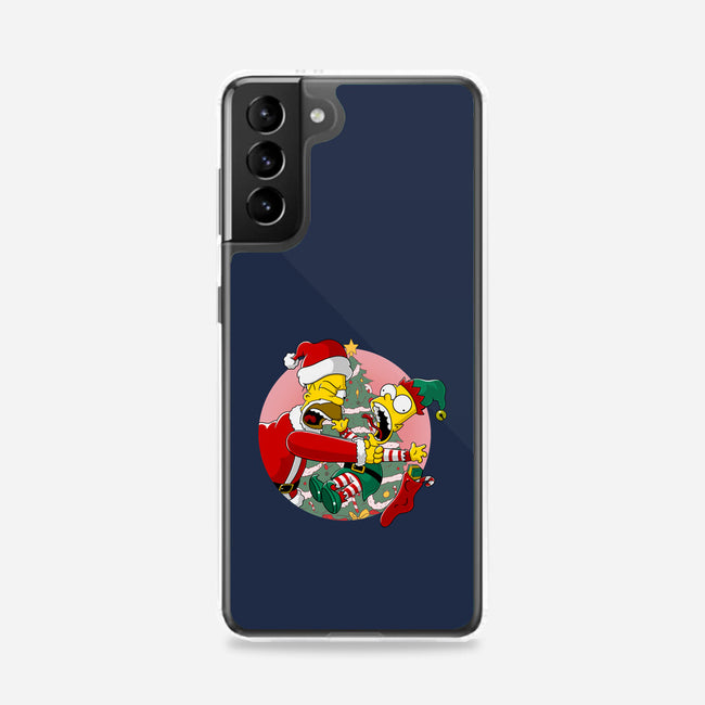 Not Santa's Helper-Samsung-Snap-Phone Case-MarianoSan