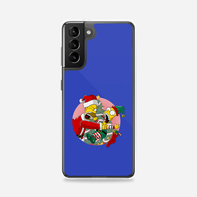 Not Santa's Helper-Samsung-Snap-Phone Case-MarianoSan