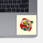 Not Santa's Helper-None-Glossy-Sticker-MarianoSan