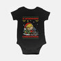 Legendary Christmas-Baby-Basic-Onesie-fanfabio