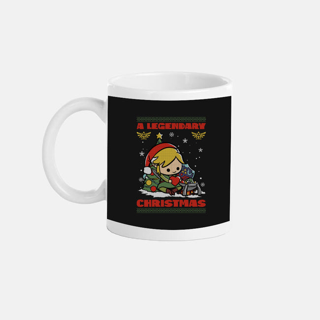 Legendary Christmas-None-Mug-Drinkware-fanfabio