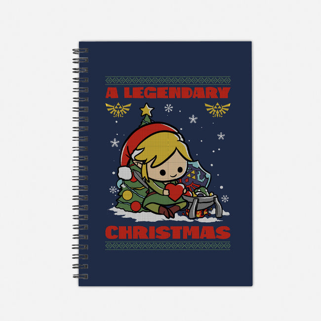 Legendary Christmas-None-Dot Grid-Notebook-fanfabio