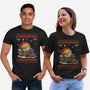 Legendary Christmas-Unisex-Basic-Tee-fanfabio