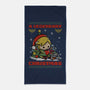 Legendary Christmas-None-Beach-Towel-fanfabio