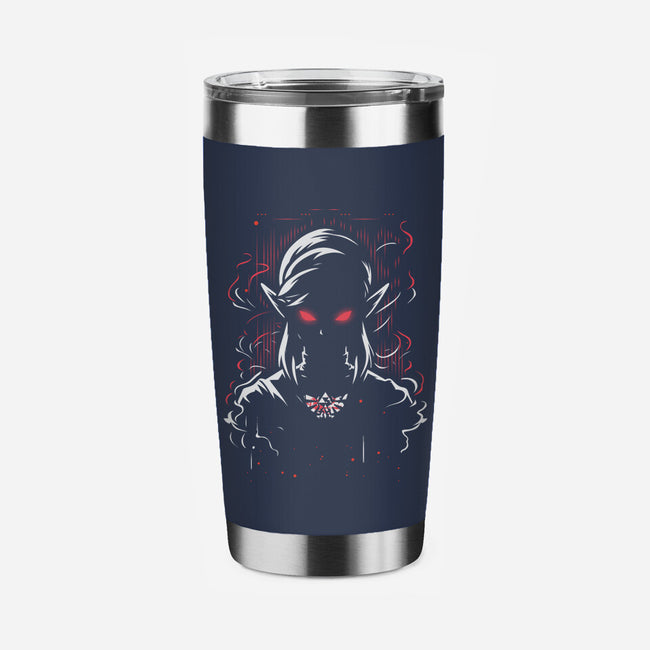 Corruption's Echo-None-Stainless Steel Tumbler-Drinkware-ashytaka