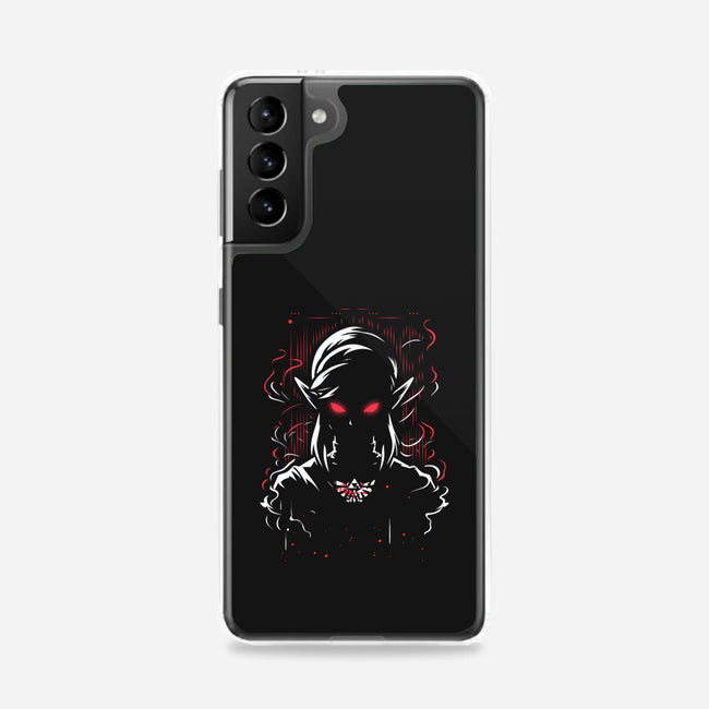 Corruption's Echo-Samsung-Snap-Phone Case-ashytaka