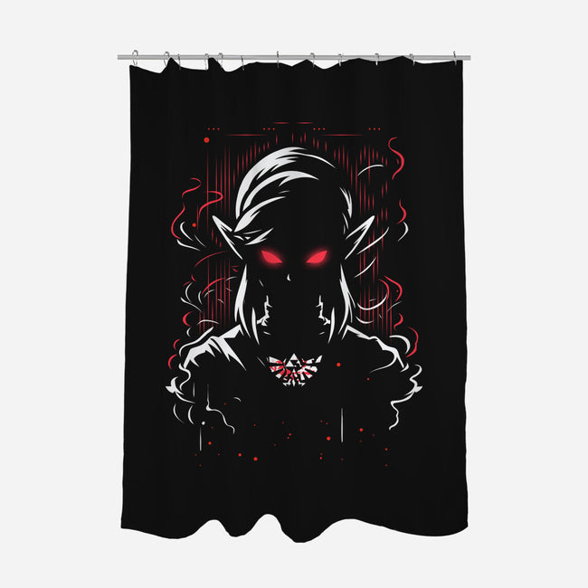 Corruption's Echo-None-Polyester-Shower Curtain-ashytaka