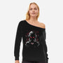 Corruption's Echo-Womens-Off Shoulder-Sweatshirt-ashytaka