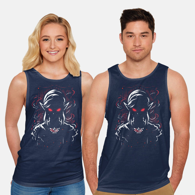 Corruption's Echo-Unisex-Basic-Tank-ashytaka