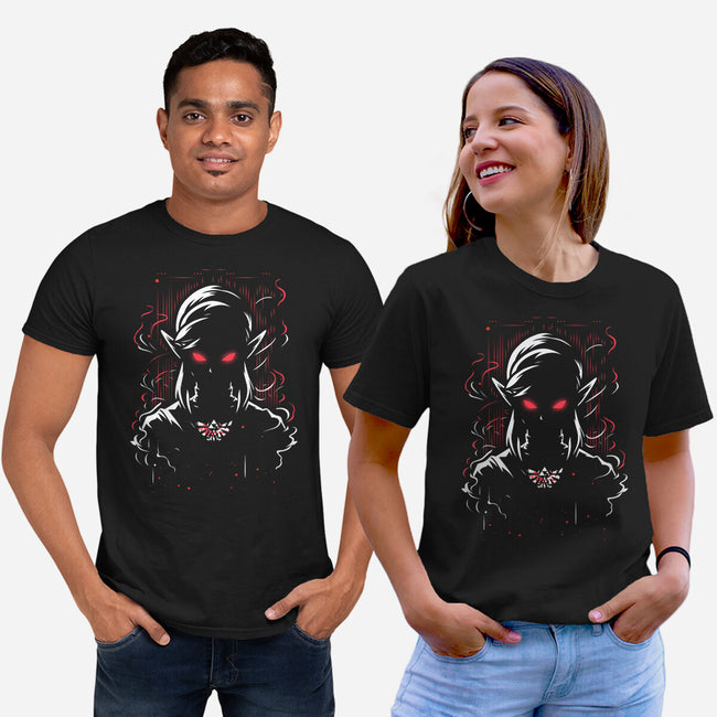 Corruption's Echo-Unisex-Basic-Tee-ashytaka