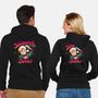 Deadly Carol-Unisex-Zip-Up-Sweatshirt-teesgeex