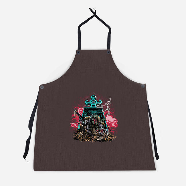 Boba Is Alive-Unisex-Kitchen-Apron-zascanauta