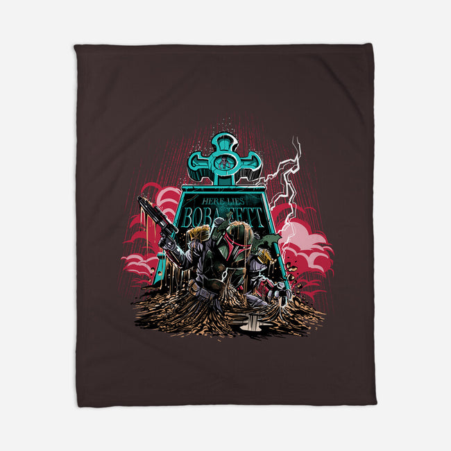 Boba Is Alive-None-Fleece-Blanket-zascanauta