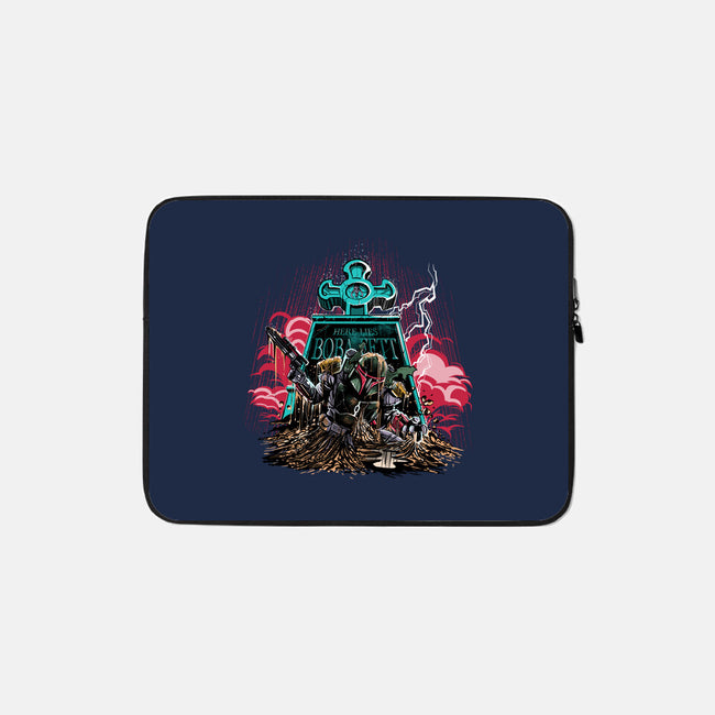 Boba Is Alive-None-Zippered-Laptop Sleeve-zascanauta