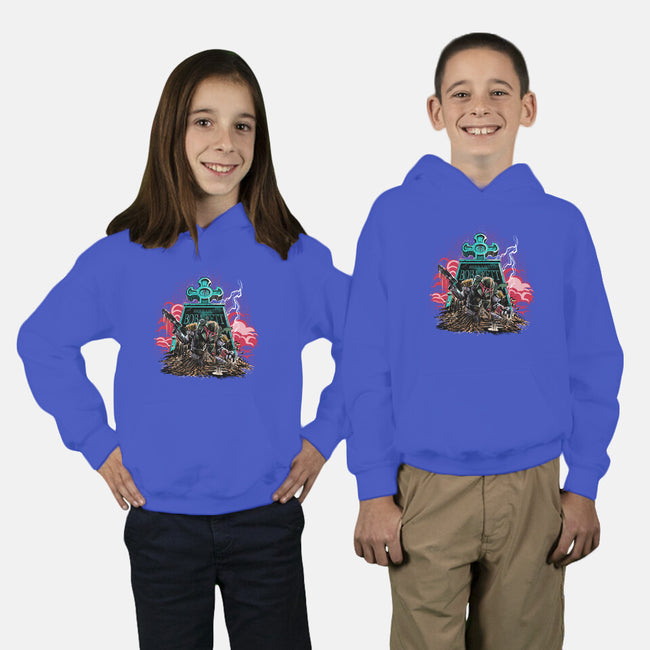 Boba Is Alive-Youth-Pullover-Sweatshirt-zascanauta