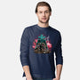 Boba Is Alive-Mens-Long Sleeved-Tee-zascanauta