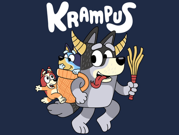 Krampus Bluey