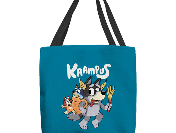 Krampus Bluey