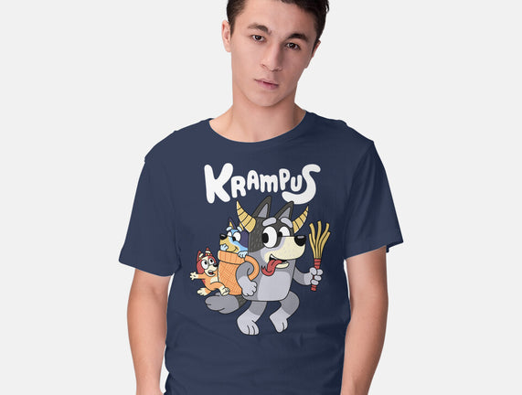 Krampus Bluey