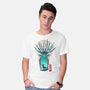 Deer God-Mens-Basic-Tee-dandingeroz