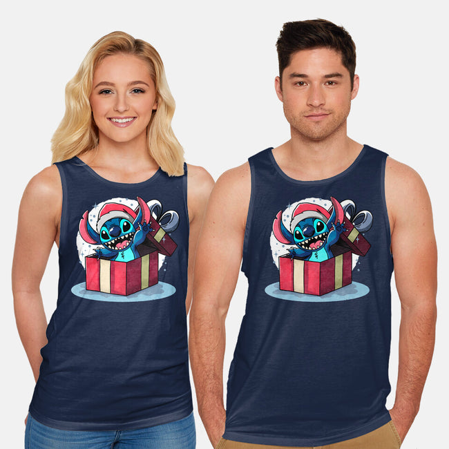 Alien Surprise-Unisex-Basic-Tank-fanfreak1